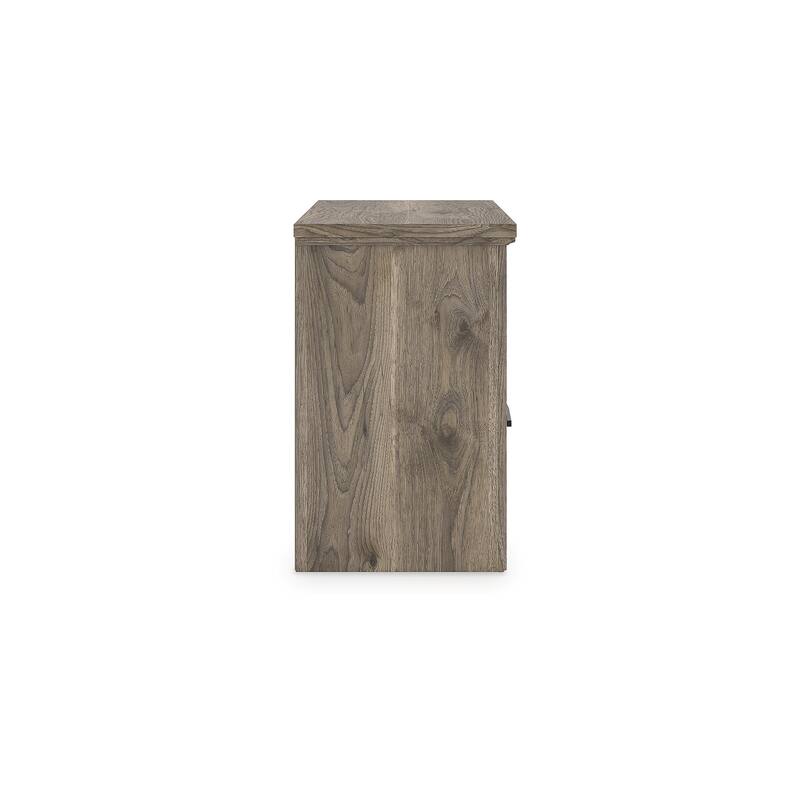 Signature Design by Ashley Stanziford Brown Nightstand
