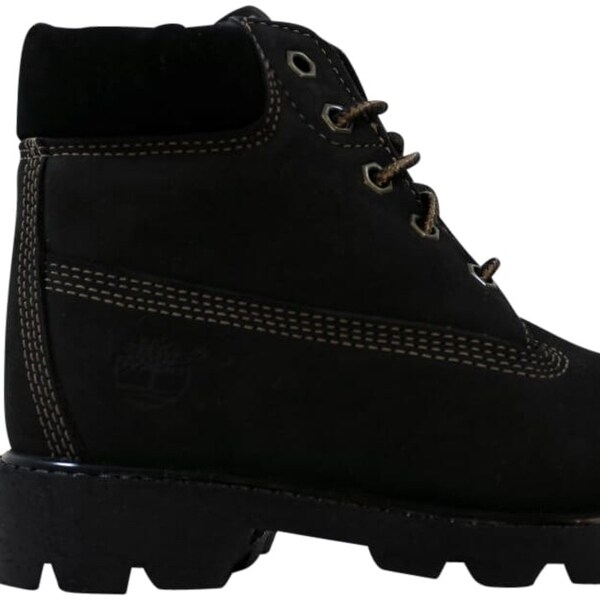 classic black timberland boots