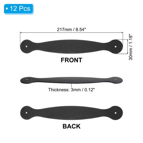Leather Handle,Leather Drawer Pulls Leather Straps Cabinet Pulls Bulk with  2 Holes for Bags Handbags - Bed Bath & Beyond - 43472288