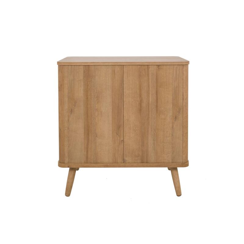 NPD Furniture Thelma KD Rattan Small Cabinet 1 Drawer 2 Doors