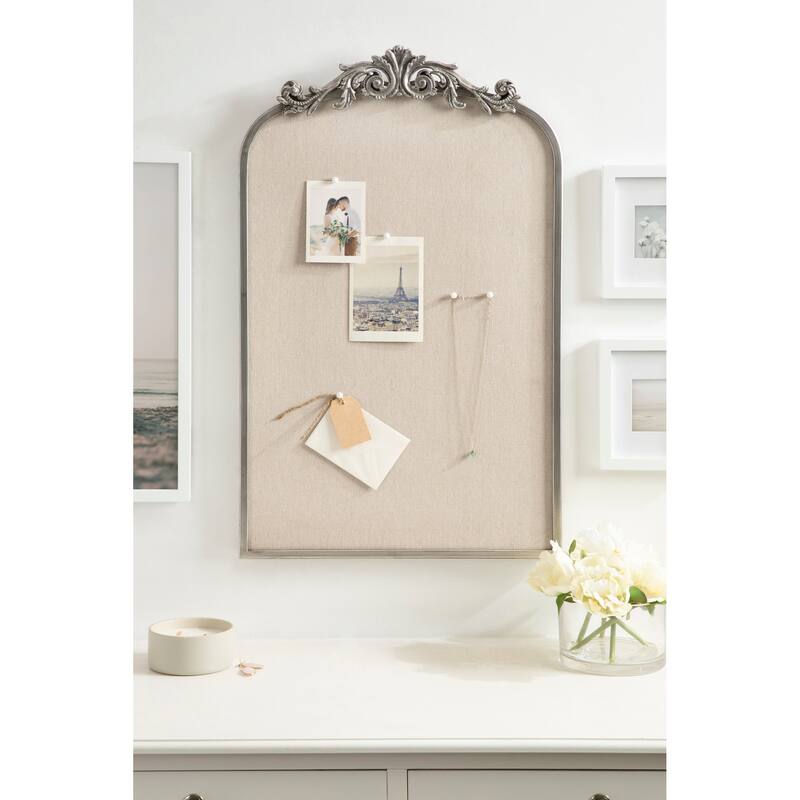Kate and Laurel Arendahl Arch Framed Pinboard
