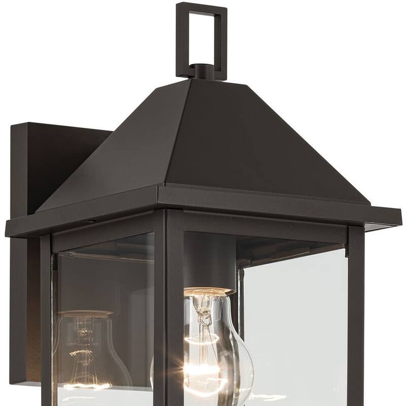 Kichler 59158 Prin 17" Tall Outdoor Wall Sconce