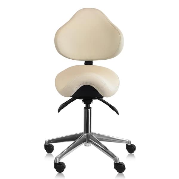 2xhome Adjustable Black Firm Saddle Stool Tilt Chair With Wheels Salon Dental Hygienist Rolling Dentist Clinical Hospital Lab On Sale Overstock 30143290
