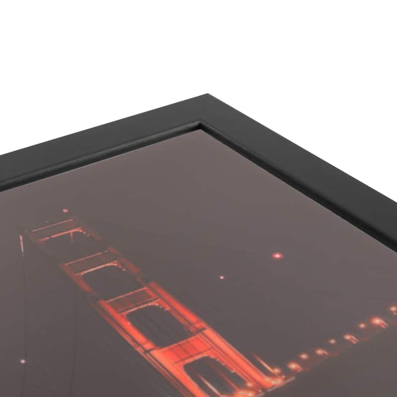 ArtToFrames Maddo Modern 12x15 Inch Picture Frame, 1.25 Inch MDF Poster Frame Available in Multiple Colors (FRBW72079-12x15)