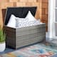 Option Grey Brown/White Cushion
