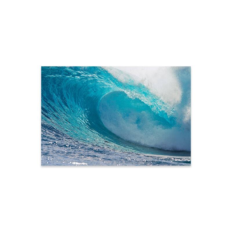 Plunging Waves II, Sout Pacific Ocean, Tahiti, French Polynesia Print ...