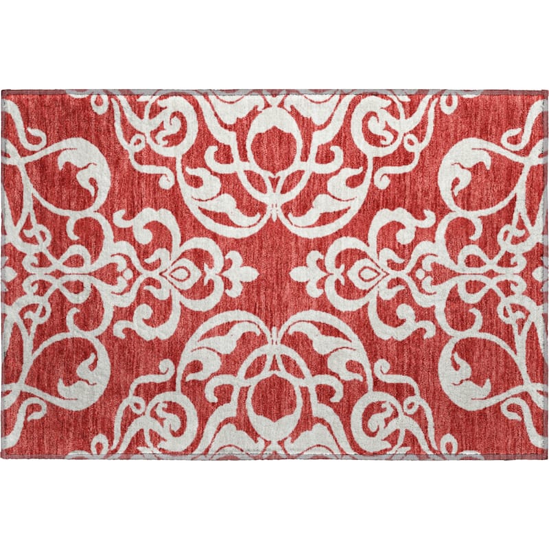 Premium Washable Super Soft Traditional Prince Mayfield Rug