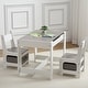 preview thumbnail 9 of 13, Kids Table and Chair Set 3 in 1 with Drawer for Toddlers Drawing