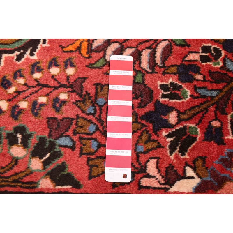 ECARPETGALLERY Hand-knotted Anadol Red Wool Rug - 5'0 x 6'9