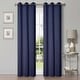 preview thumbnail 67 of 168, Superior Linen Washable Room Darkening Curtains, Set of 2 Panels