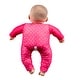 preview thumbnail 6 of 5, 20" Soft Lovely Baby Doll Dressed In Pink