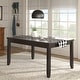 preview thumbnail 6 of 65, Elena Wood Rectangular Dining Table by iNSPIRE Q Classic