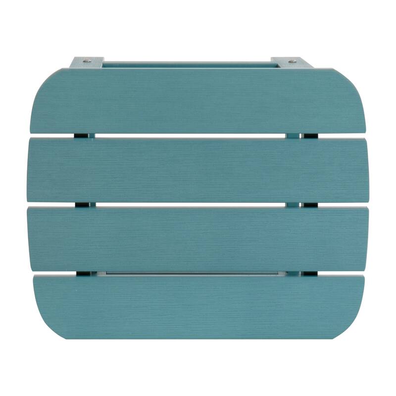 All-Weather Poly Resin Adirondack Side Table - Patio Table