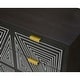 preview thumbnail 11 of 11, Bidi Mid-Century Modern 4-Drawer Mini Chest by Furniture of America