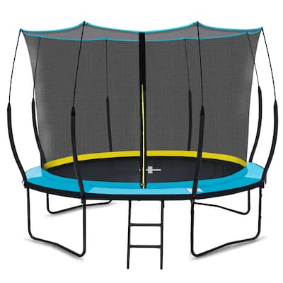 Recreational Trampoline with Enclosure