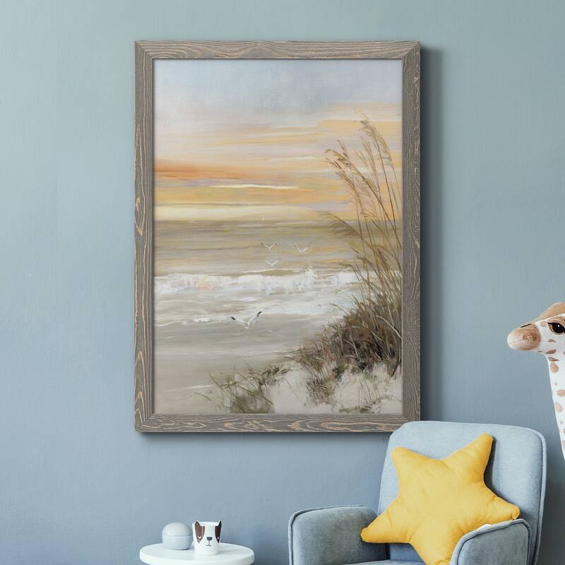Summer Solstice-Premium Framed Canvas - Ready to Hang