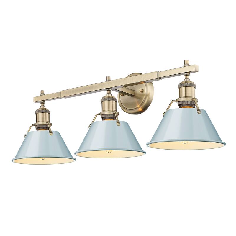 Golden Lighting Orwell 3 Light 24-1/4" Wide Bathroom Vanity Light in
