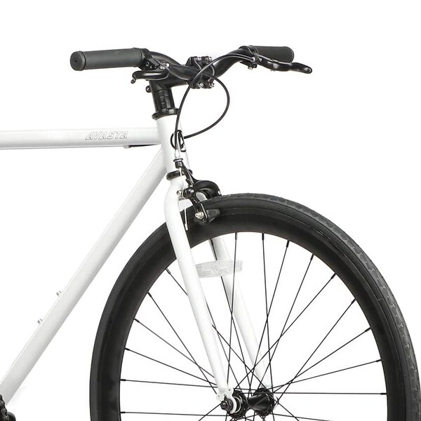 AVASTA 700C 47 In Single Speed Loop Fixed Gear Urban Commuter
