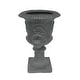 preview thumbnail 3 of 3, Adonis Roman Botanical Lightweight Concrete Chalice Garden Urn Planter by Christopher Knight Home