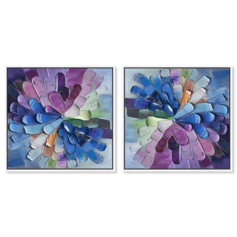 Champagne Bottles Glitz Canvas by Art Remedy - 24" x 16" - Silver