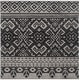 preview thumbnail 24 of 103, SAFAVIEH Adirondack Dixie Rustic Boho Rug 10' Square - Ivory/Silver - Square