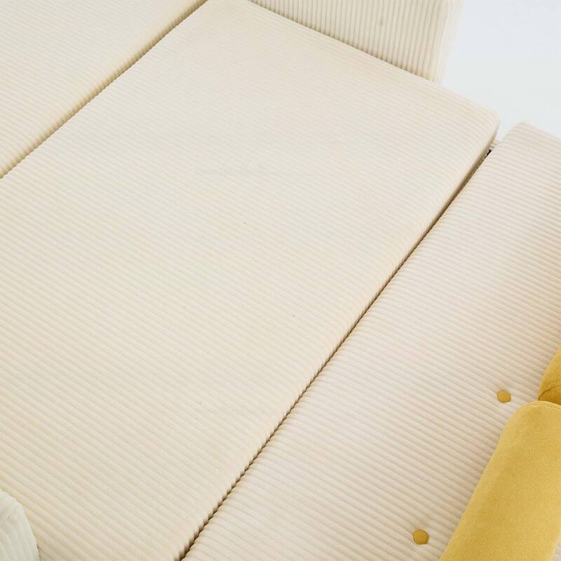 Multiform Sofa for Living Room with Storage Pocket,USB Charger