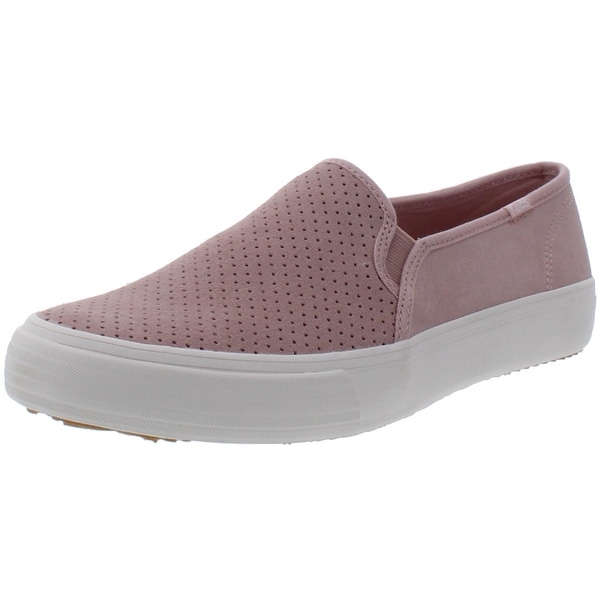 keds double decker perforated suede women's sneakers