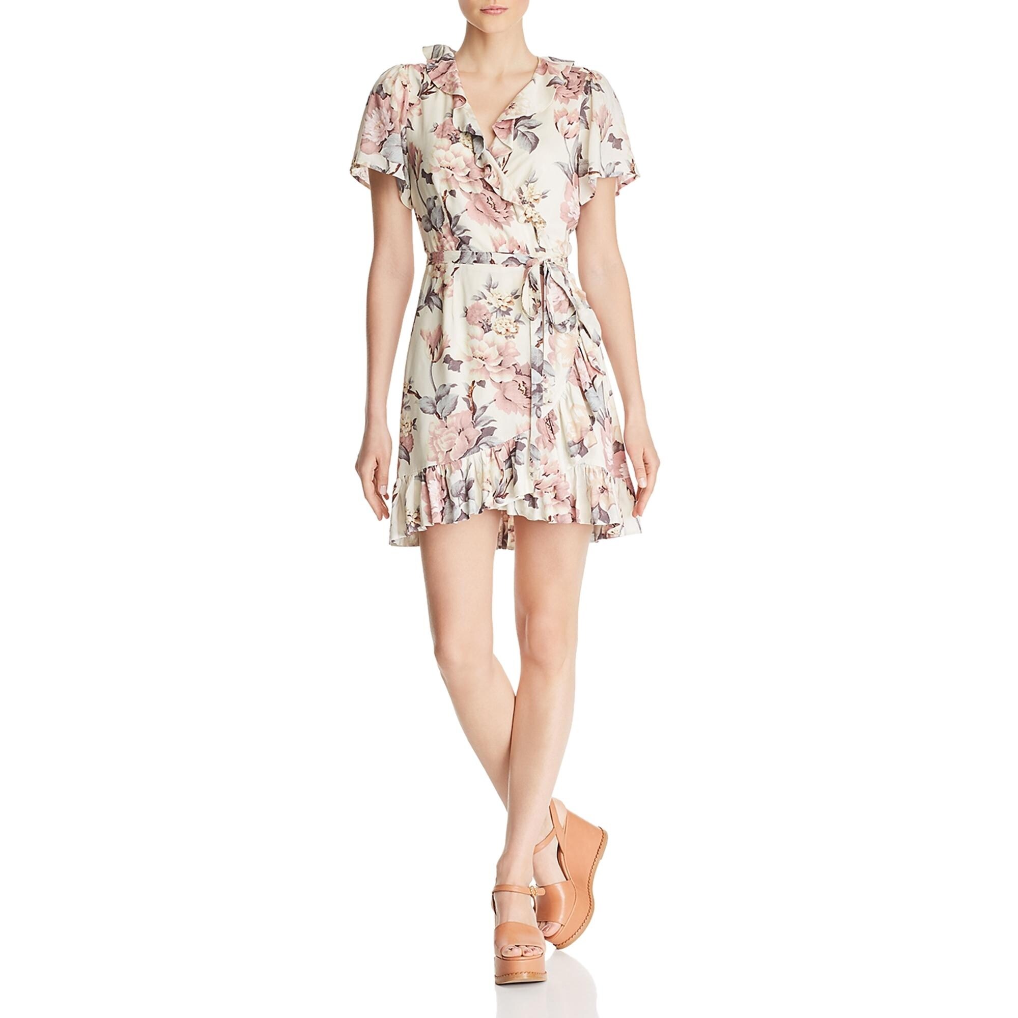 paige wrap dress
