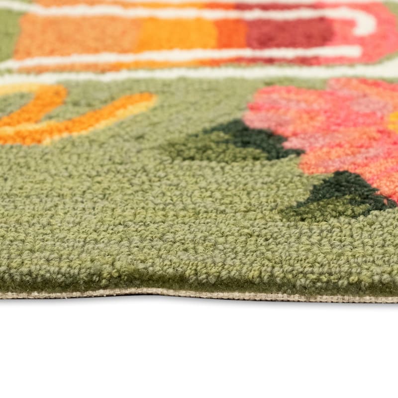 Liora Manne Frontporch Happy Drinks Indoor/Outdoor Rug