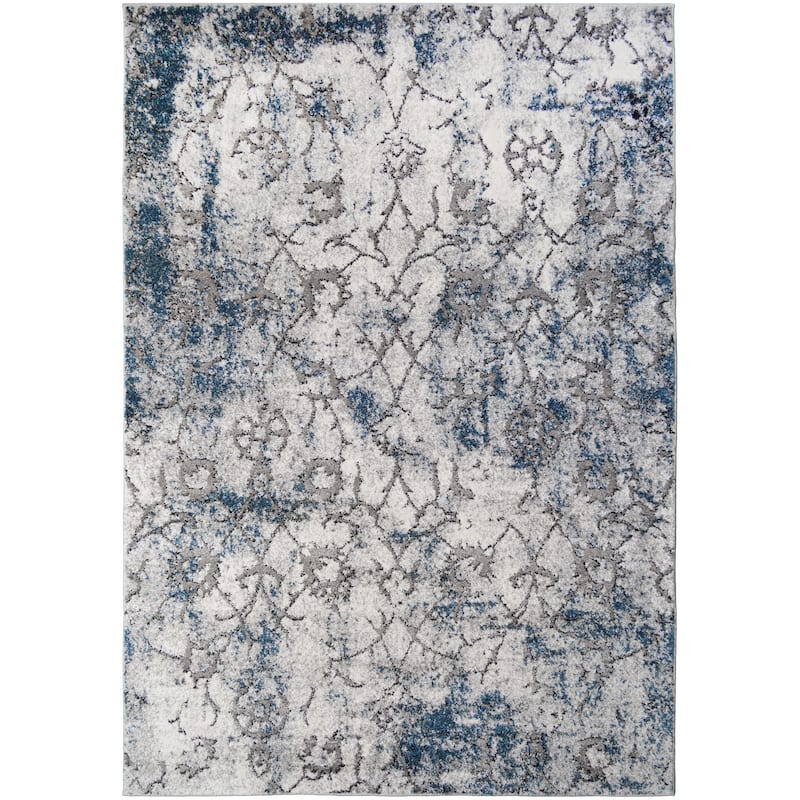 Denver Odyssey Multi Transitional Area Rug - 7'10"x9'10" - Multi