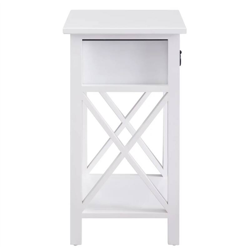 Night Stand Wooden End Table