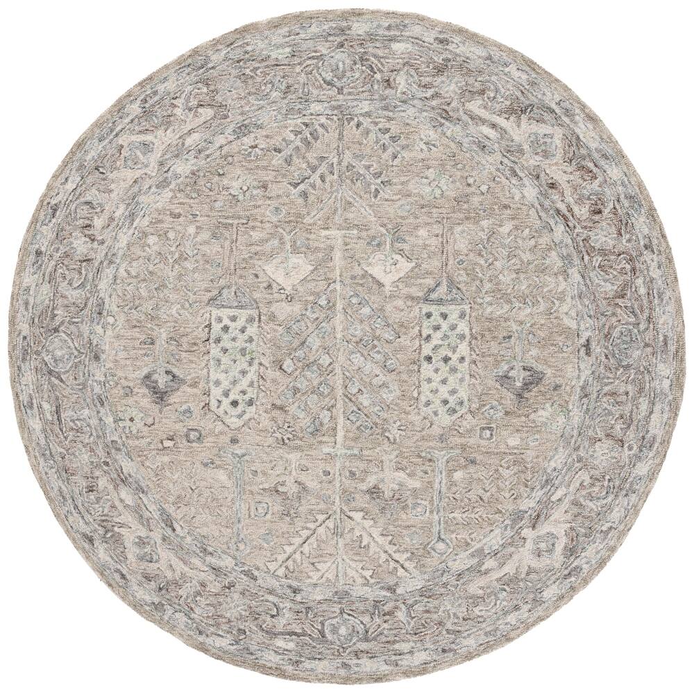 SAFAVIEH Handmade Metro Lorenzina French Country Wool Rug