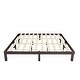 preview thumbnail 17 of 16, King Size Solid Wood Platform Bed