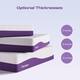 Sersper 8-inch Gel-Infused Memory Foam Mattress
