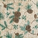 preview thumbnail 7 of 7, Rustic Pinecone Quilt Set - Reversible and Machine Washable