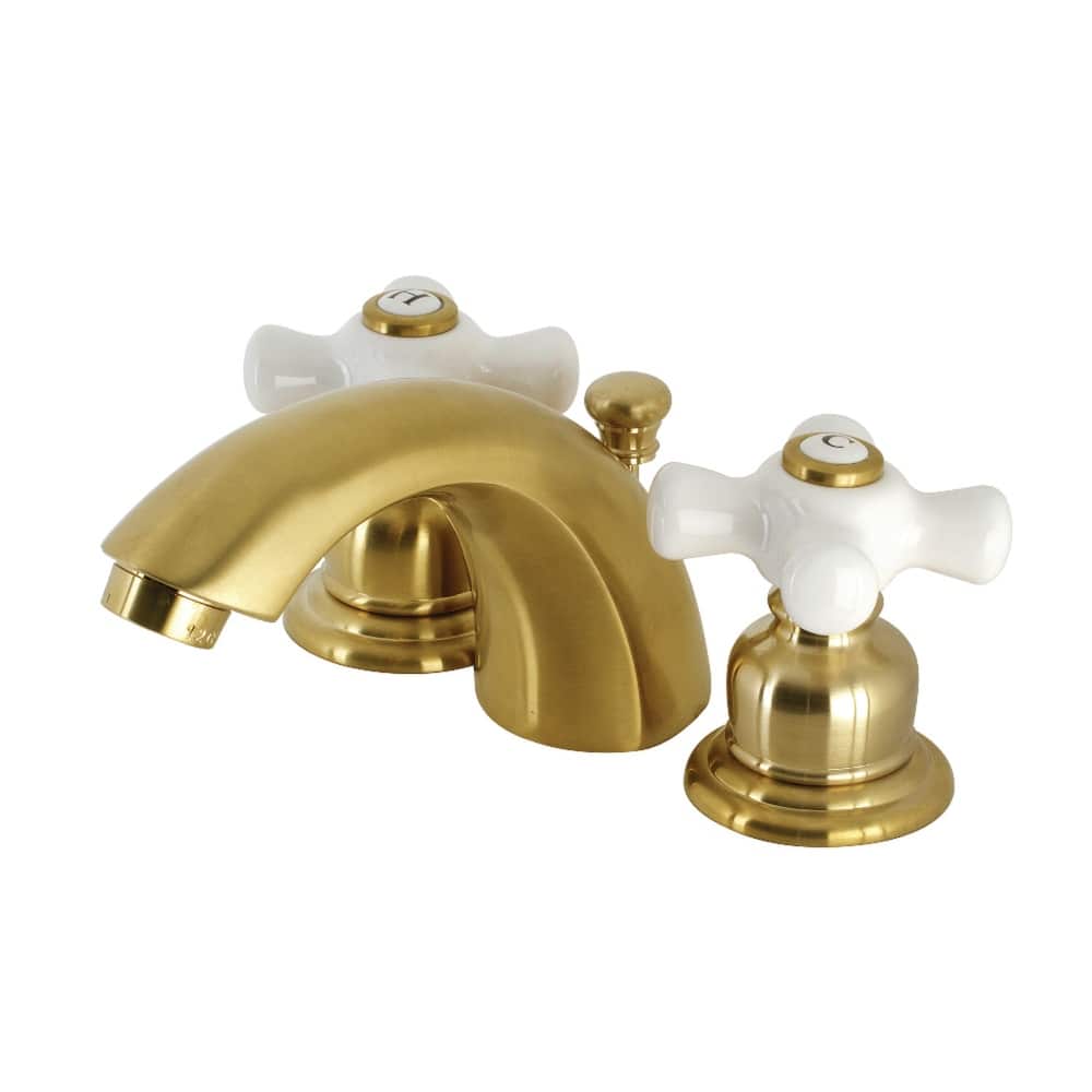 Kingston Brass Victorian Mini-Widespread Bathroom Faucet
