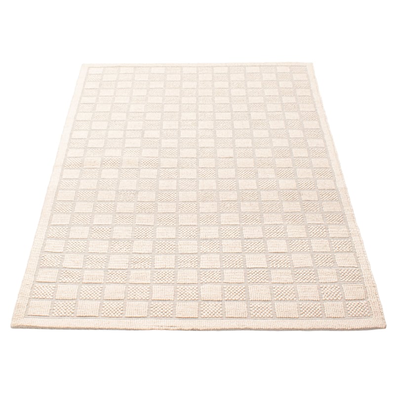 ECARPETGALLERY Braid weave Sienna Tan Wool Rug - 5'2 x 7'6