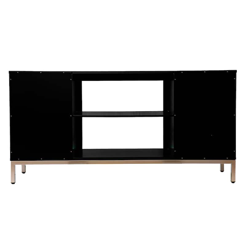 SEI Furniture Winsterly Media TV Stand w/ Storage for TV's up to 56"