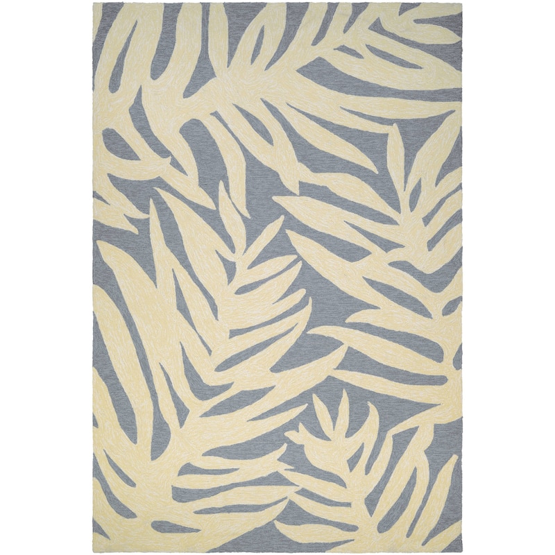 Miami Palm Indoor/ Outdoor Area Rug