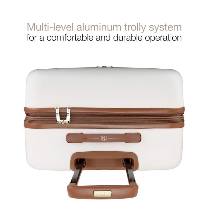 BADGLEY MISCHKA Grace 3 Piece Expandable Spinner Luggage Set