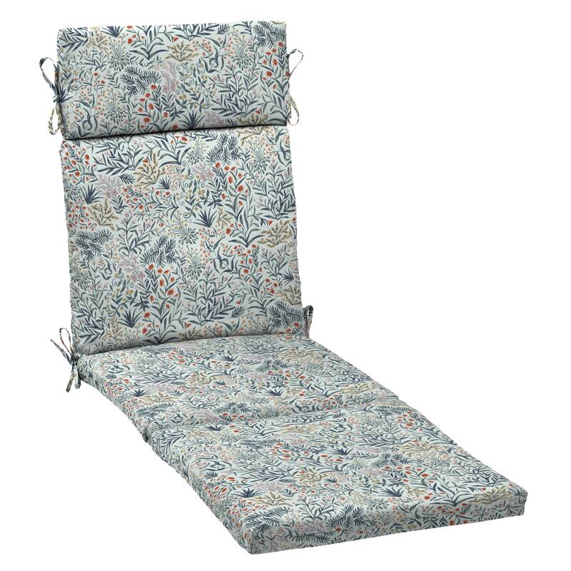 ARDEN 72 x 21 in Outdoor Chaise Lounge Cushion