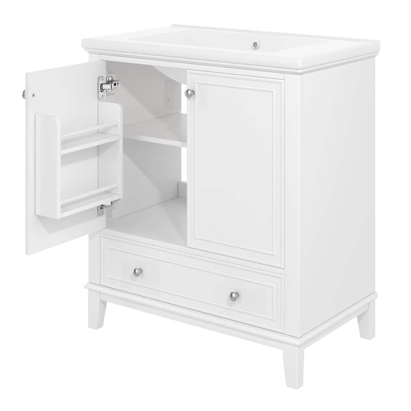 30" Bathroom Vanity with Sink Combo