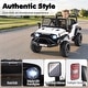preview thumbnail 25 of 30, Gymax 24V Ride On Car for Kids Battery Powered Electric Vehicle w/
