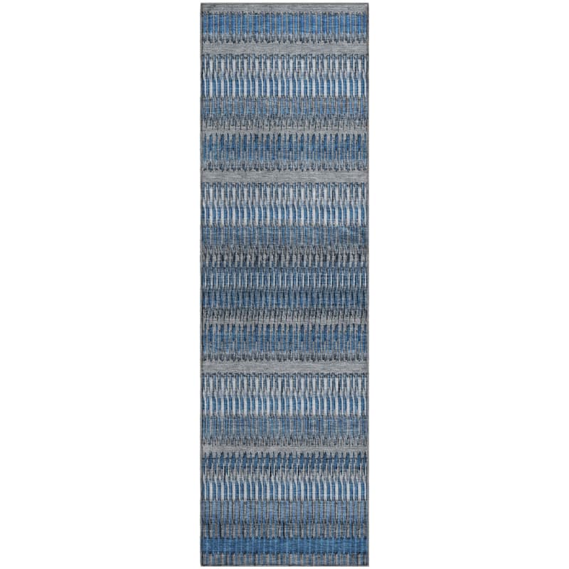 Premium Washable Super Soft Modern Stripe Mayfield Rug