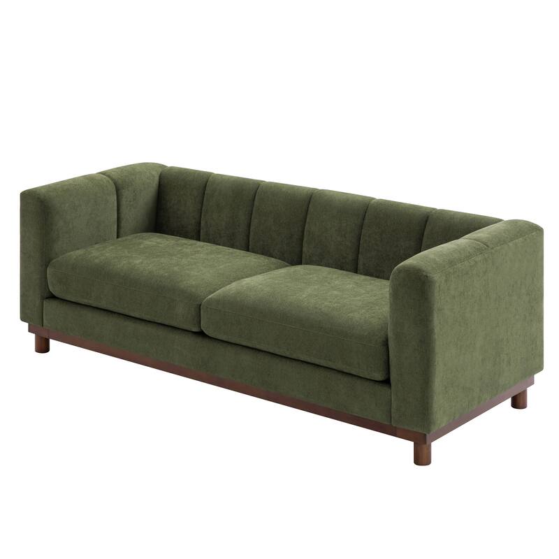 Modern Sofa Couch 78.7" Loveseat Sofa for Living Room, Apartment, and Small Space