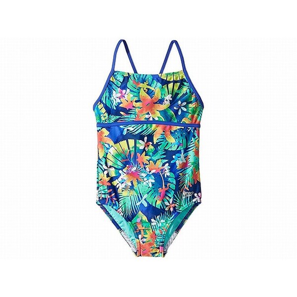 speedo floral swimsuit