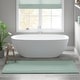 preview thumbnail 80 of 109, Madison Park Signature Splendor 100-percent 100% Cotton Tufted 3000 GSM Reversible Bath Rug 24x72" - Green