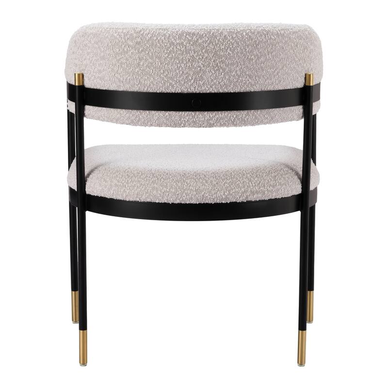 Zadar Dining Chair Misty Gray