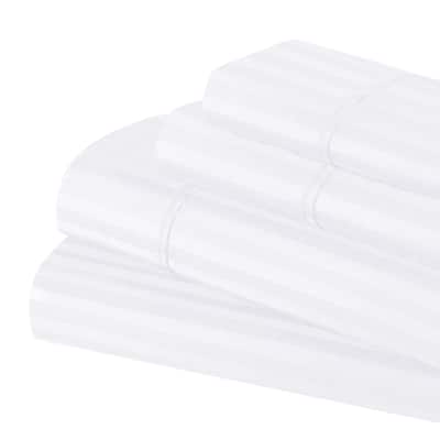 Superior Gyda Deep Pocket 400-Thread Count Striped Egyptian Cotton Sheets