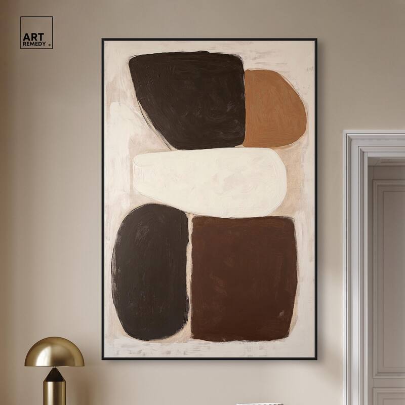 Asymmetrical Balance I Canvas by Art Remedy